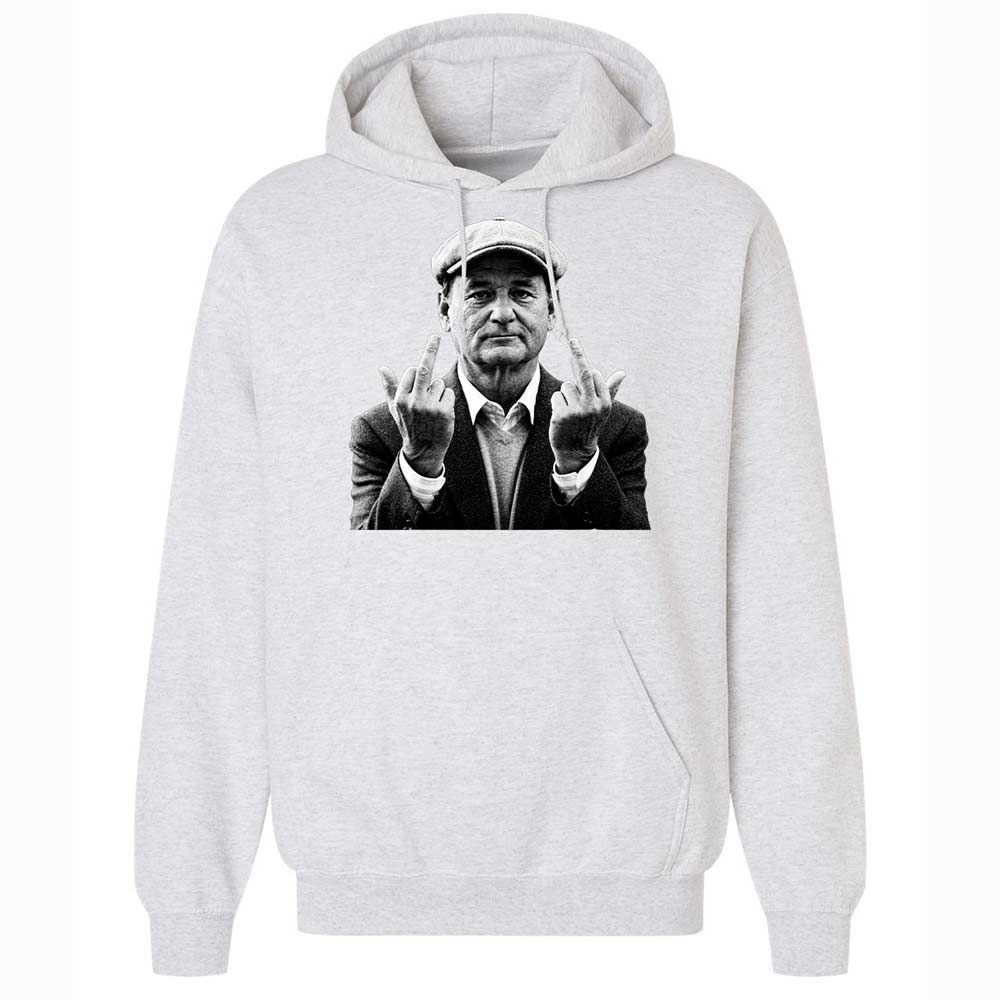 Bill Murray Middle Finger - Ash - 18
