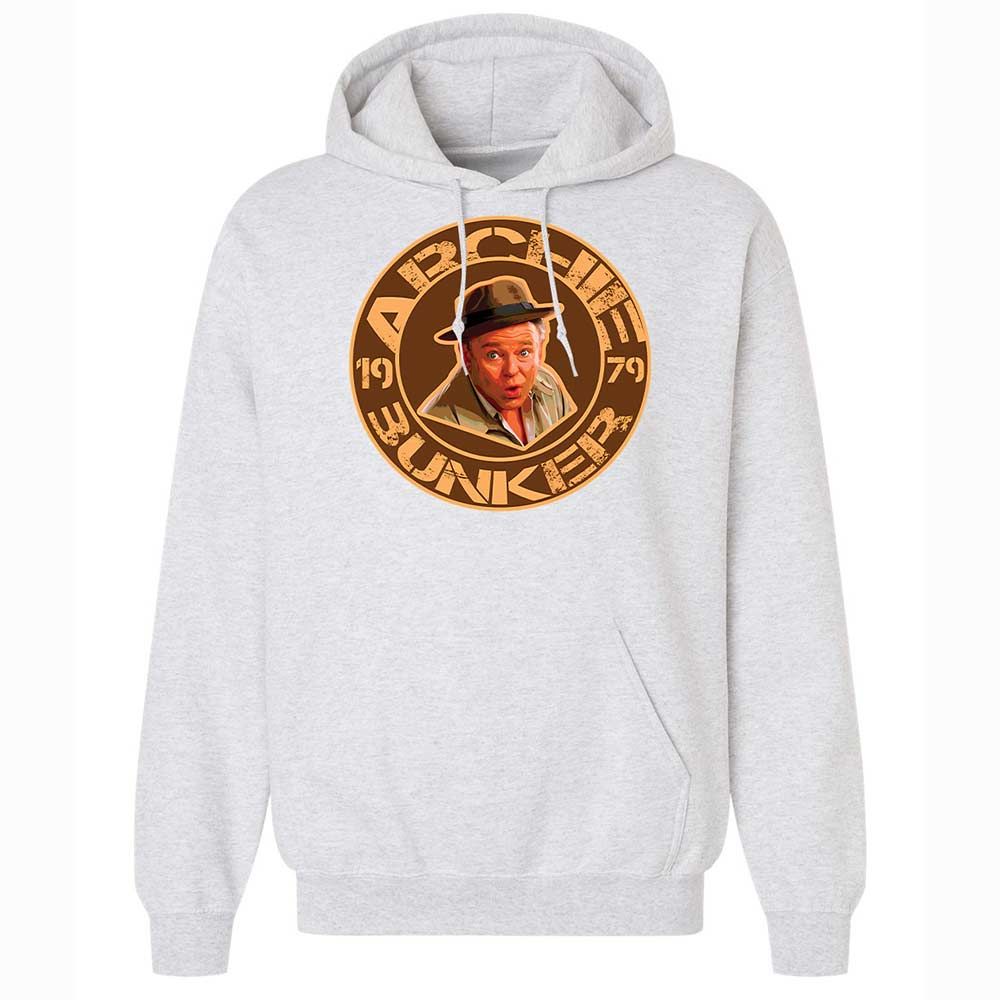Classic Unisex Hoodie - Y9LB37E6 - Ash - 18