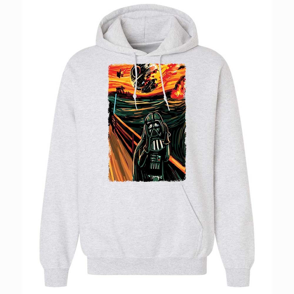 Classic Unisex Hoodie - 8M2UJWFU - Ash - 18