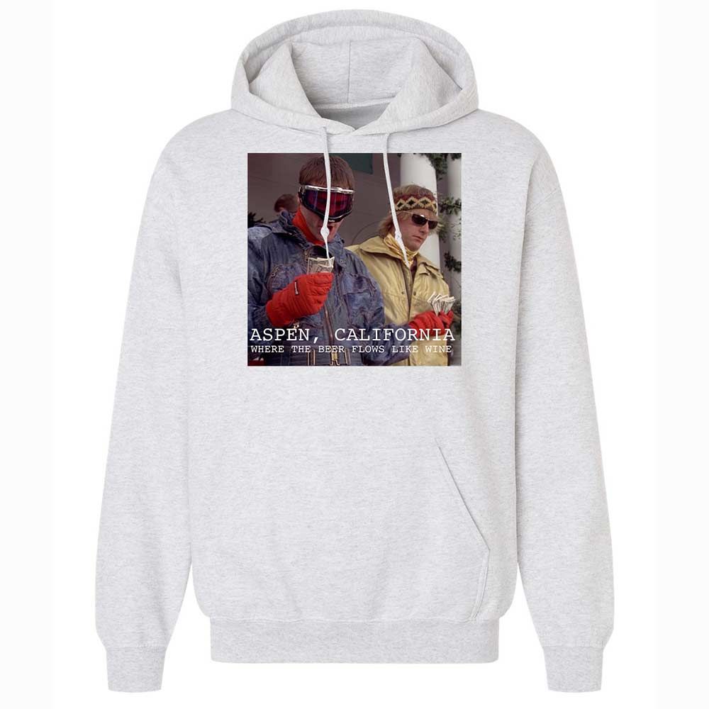 Classic Unisex Hoodie - SEAQHXSL - Ash - 18