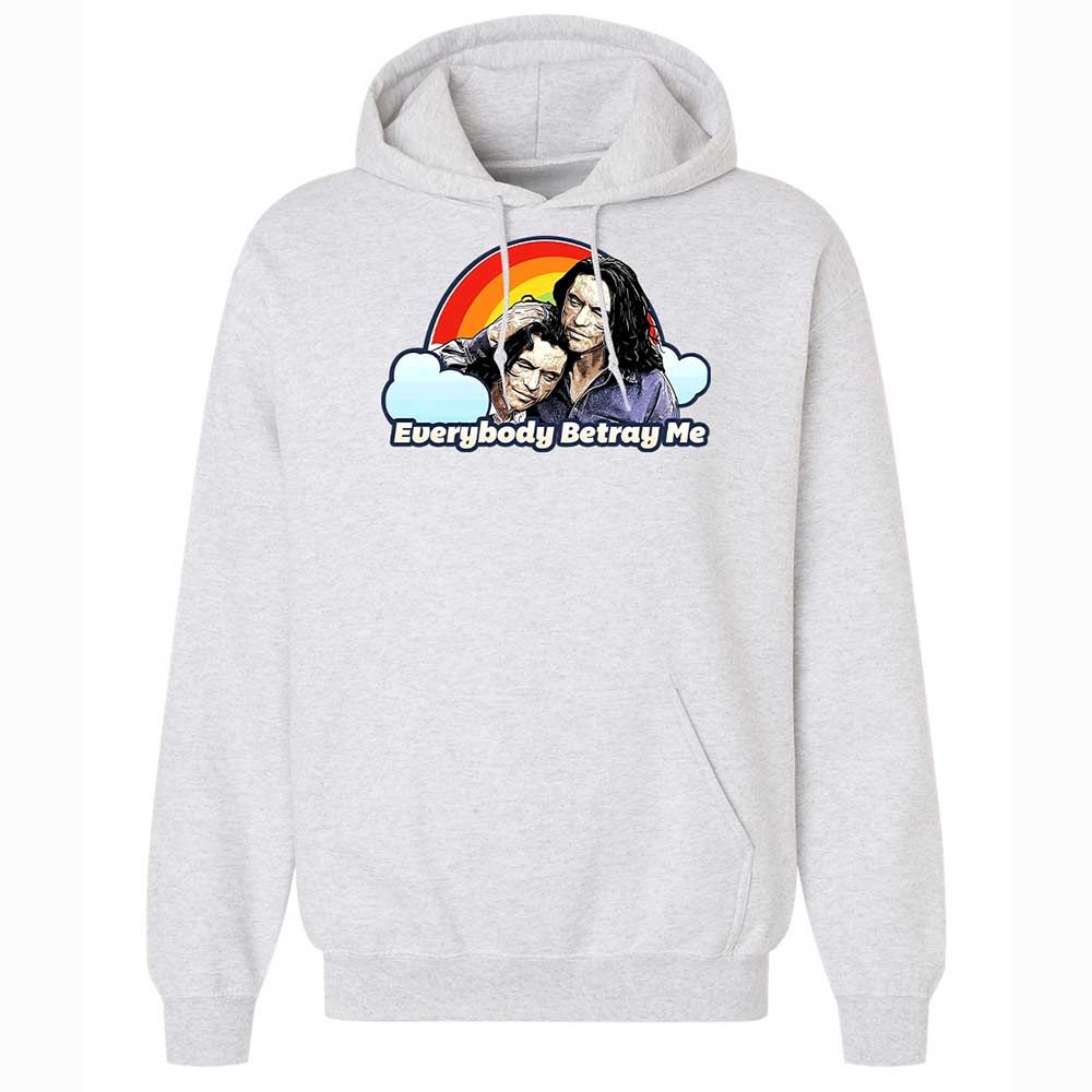 Classic Unisex Hoodie - WZ6G8SUT - Ash - 18