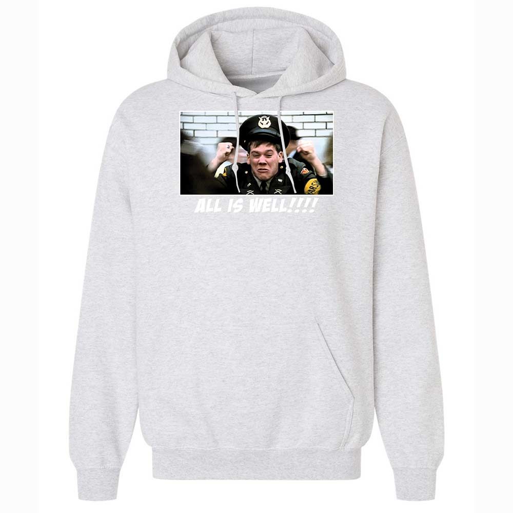 Classic Unisex Hoodie - LDYMTQ2Y - Ash - 18