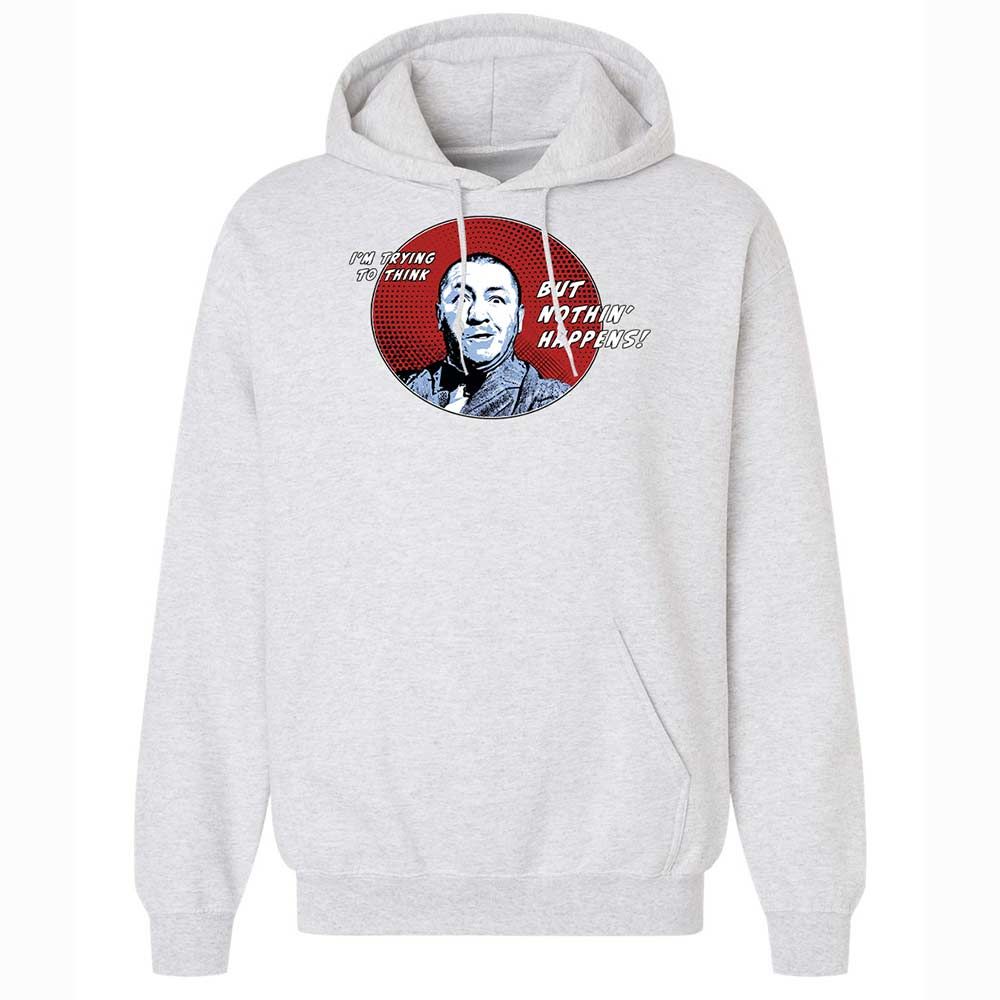 Classic Unisex Hoodie - SE7MFZ87 - Ash - 18