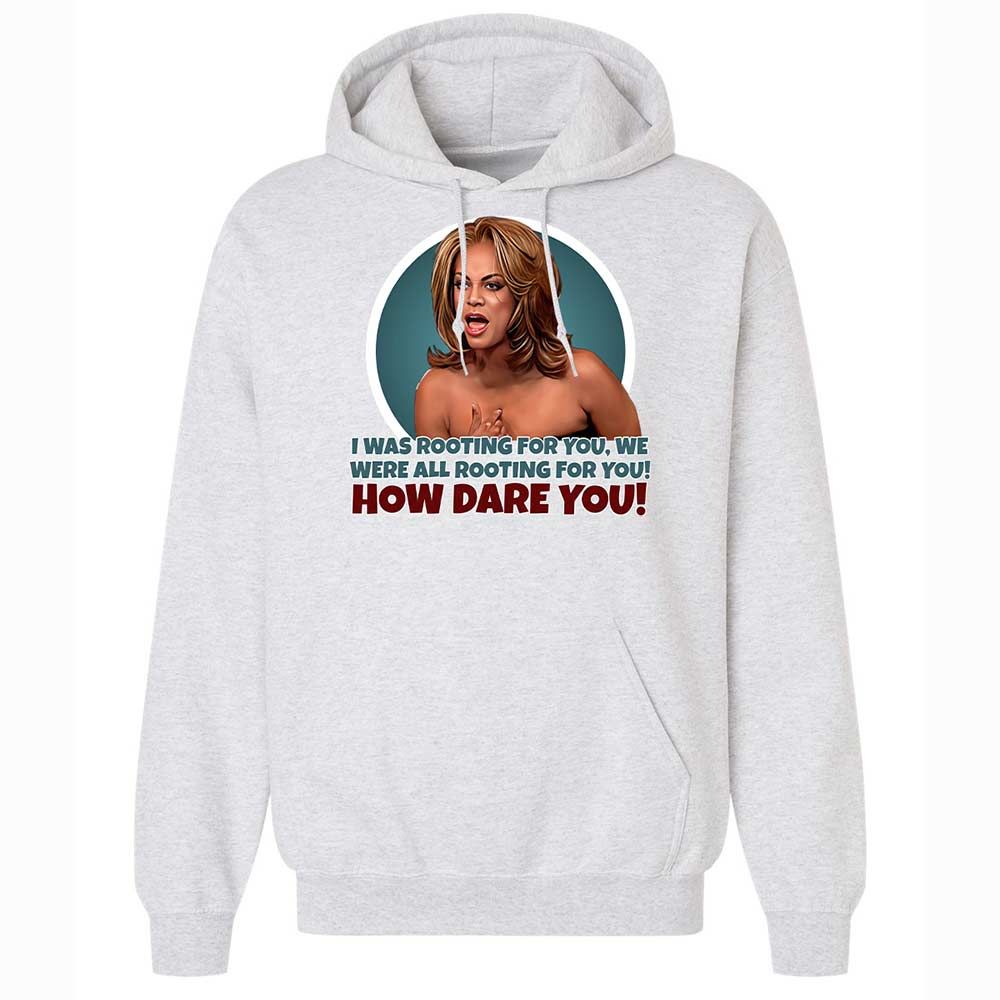 How dare you - Ash - 18