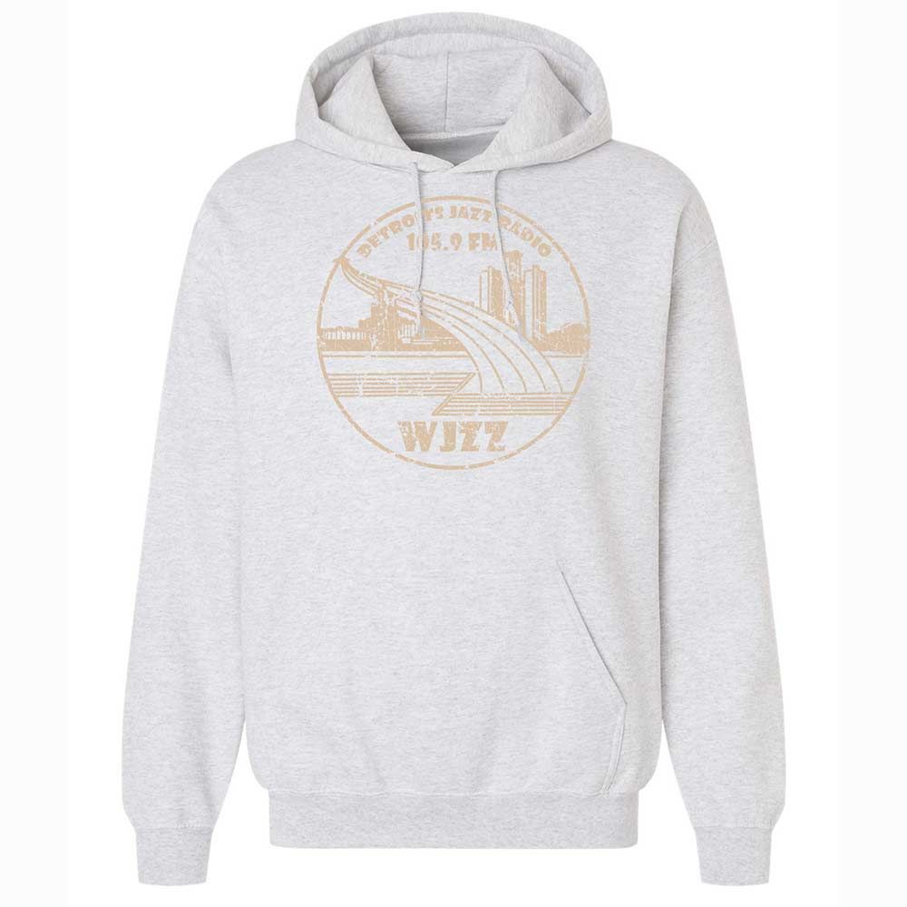 Classic Unisex Hoodie - G1E1HDZZ - Ash - 18