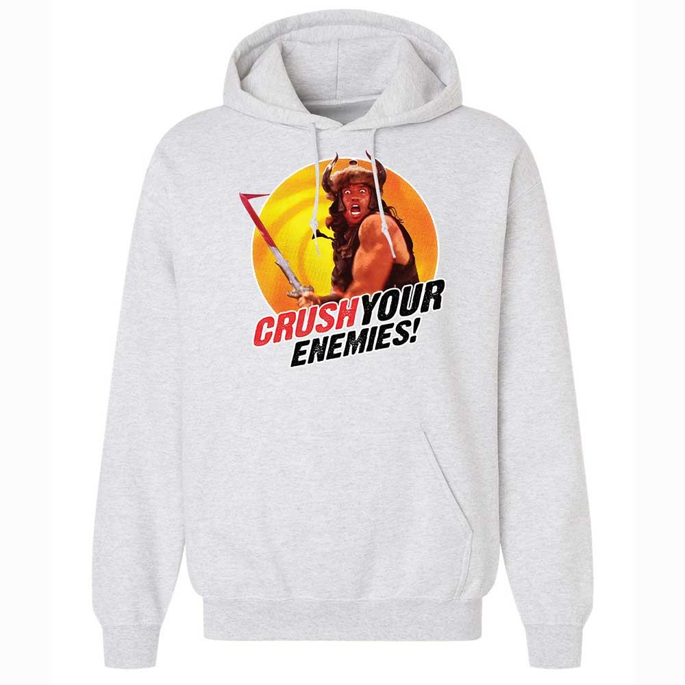 Classic Unisex Hoodie - 2M9FG7D6 - Ash - 18