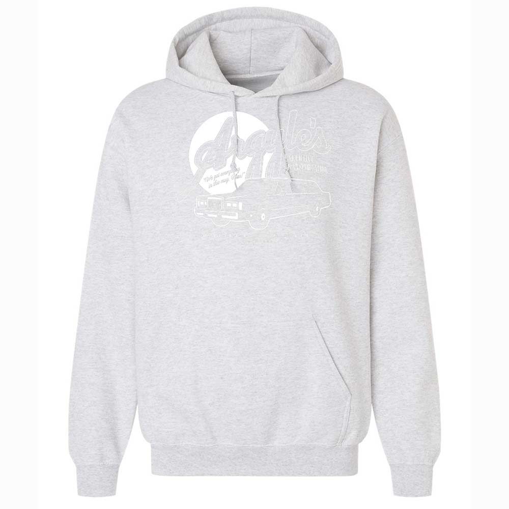 Classic Unisex Hoodie - JTPMP7CS - Ash - 18