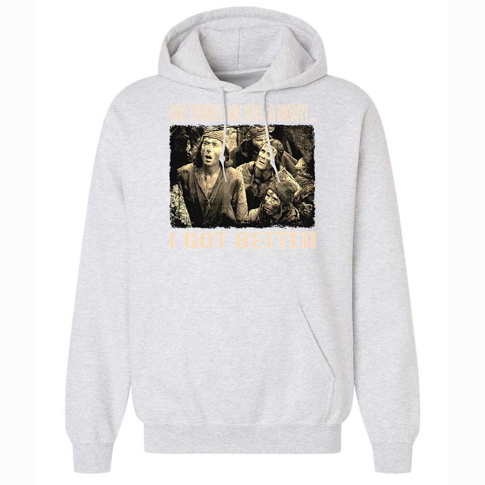 Classic Unisex Hoodie - K6D21DEQ - Ash - 18