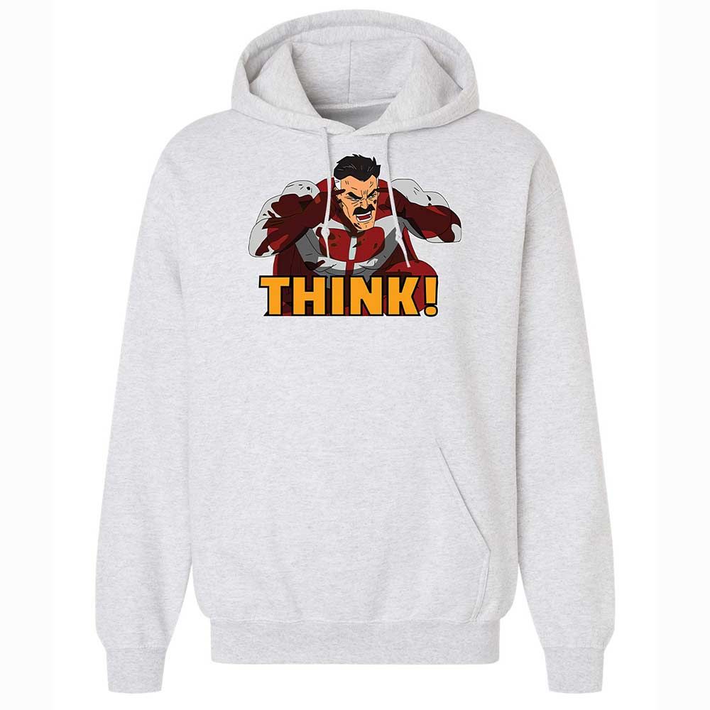 Classic Unisex Hoodie - 1VPXFQRF - Ash - 18