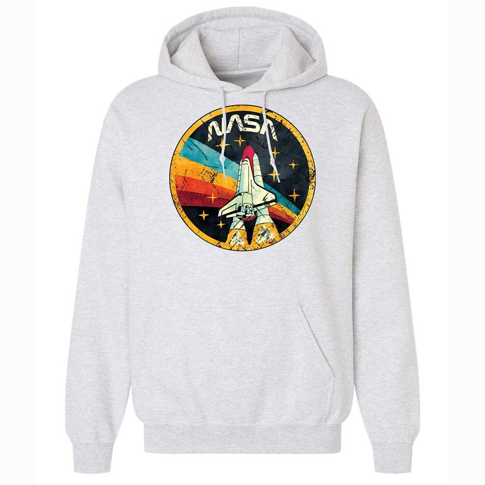 USA Space Agency Vintage Colors - Ash - 18