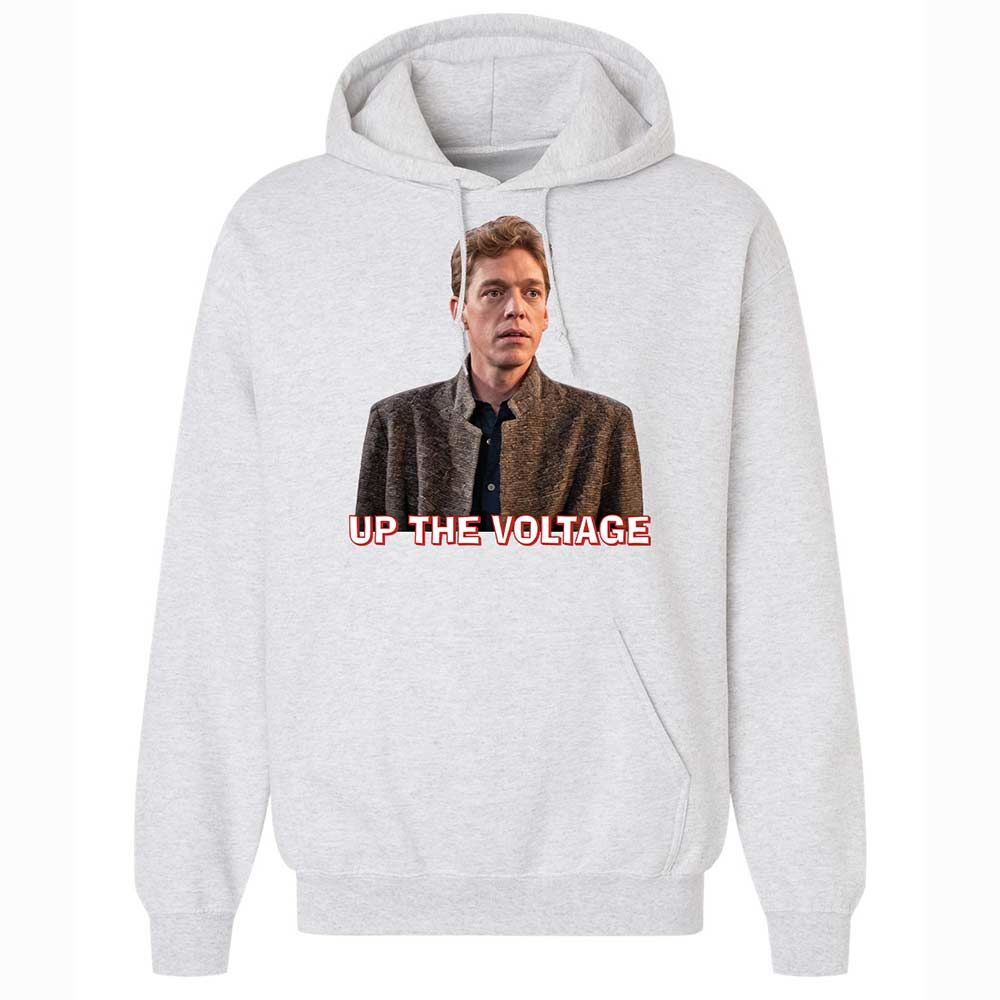 Classic Unisex Hoodie - VGH6KMSB - Ash - 18