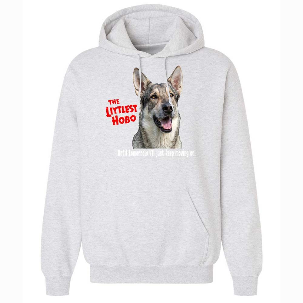 Classic Unisex Hoodie - ZZ1XDRZ7 - Ash - 18
