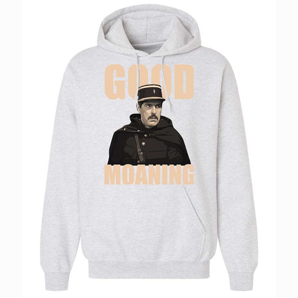 Classic Unisex Hoodie - CRKFZYUZ - Ash - 18