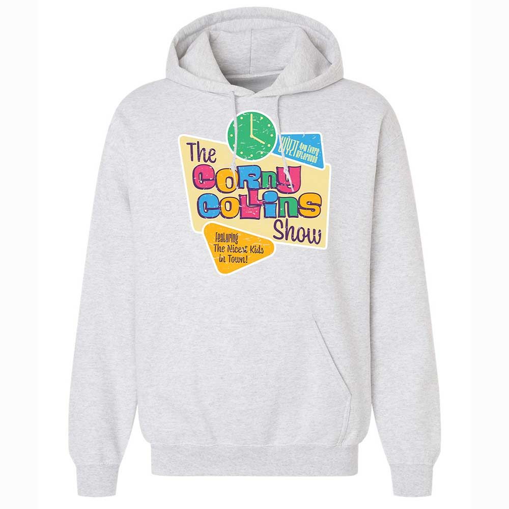 Classic Unisex Hoodie - M9R94URQ - Ash - 18