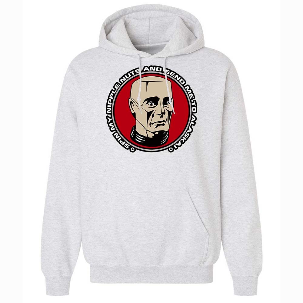 Classic Unisex Hoodie - 4681SSGY - Ash - 18