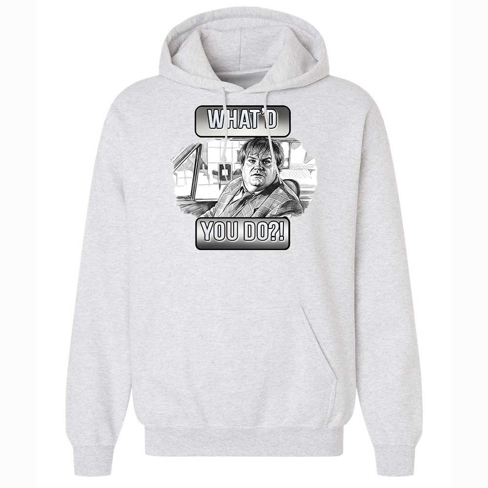Classic Unisex Hoodie - 5AAWYPXU - Ash - 18