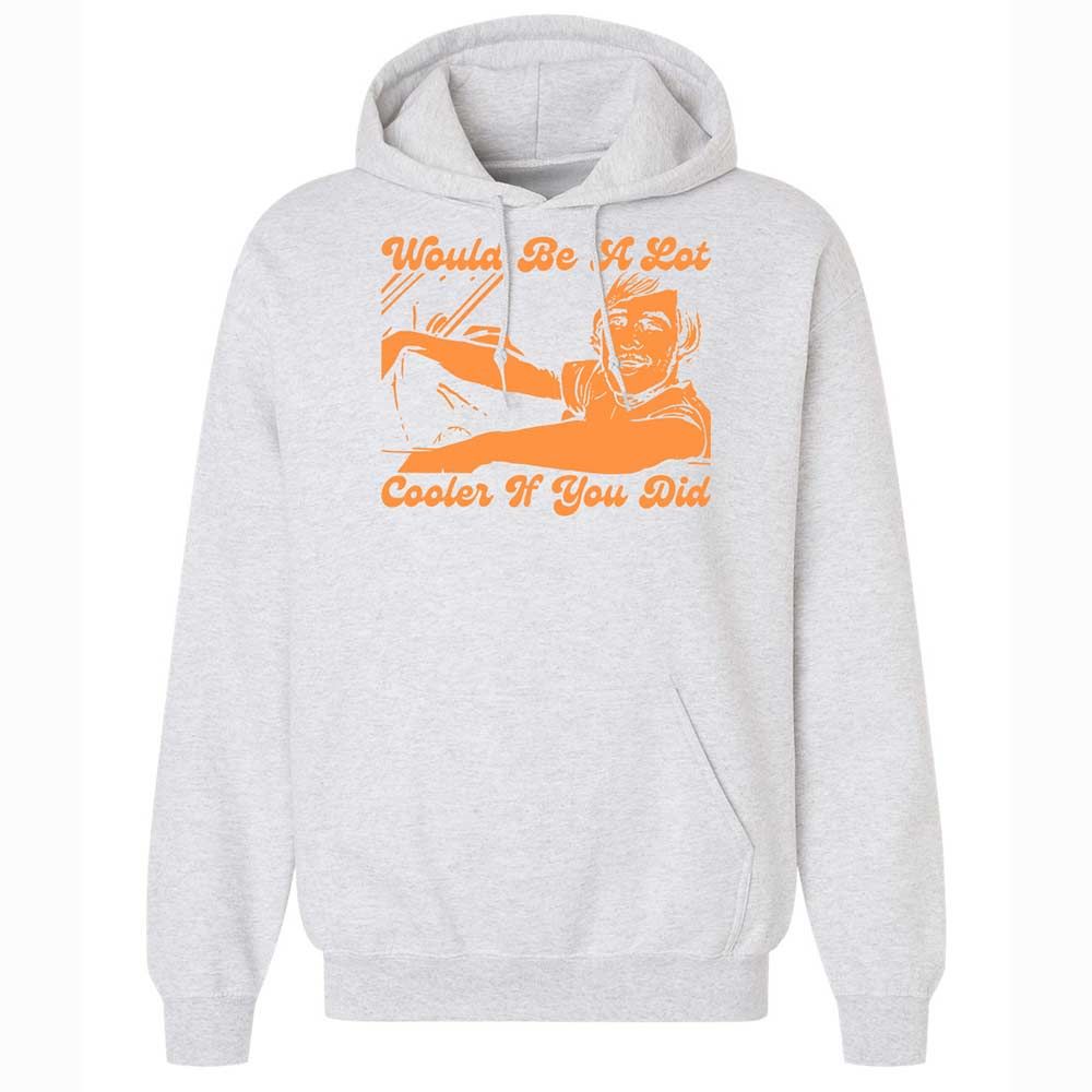 Classic Unisex Hoodie - L4L1F7QP - Ash - 18