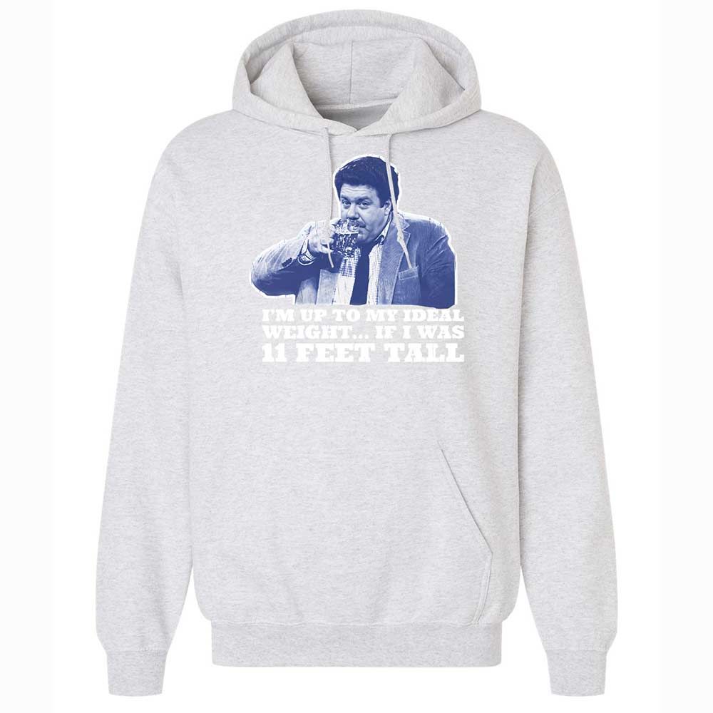 Classic Unisex Hoodie - MMJY4EFJ - Ash - 18