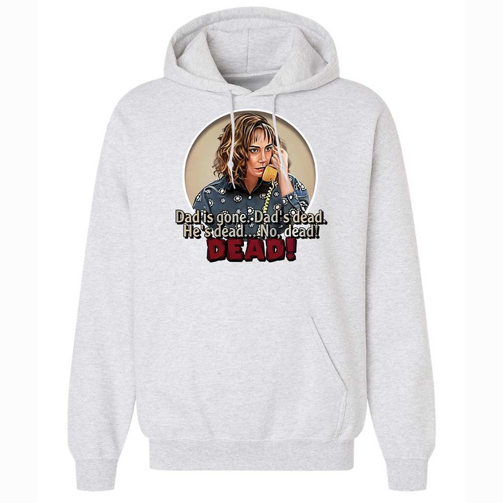 Classic Unisex Hoodie - EBTFJ1PB - Ash - 18