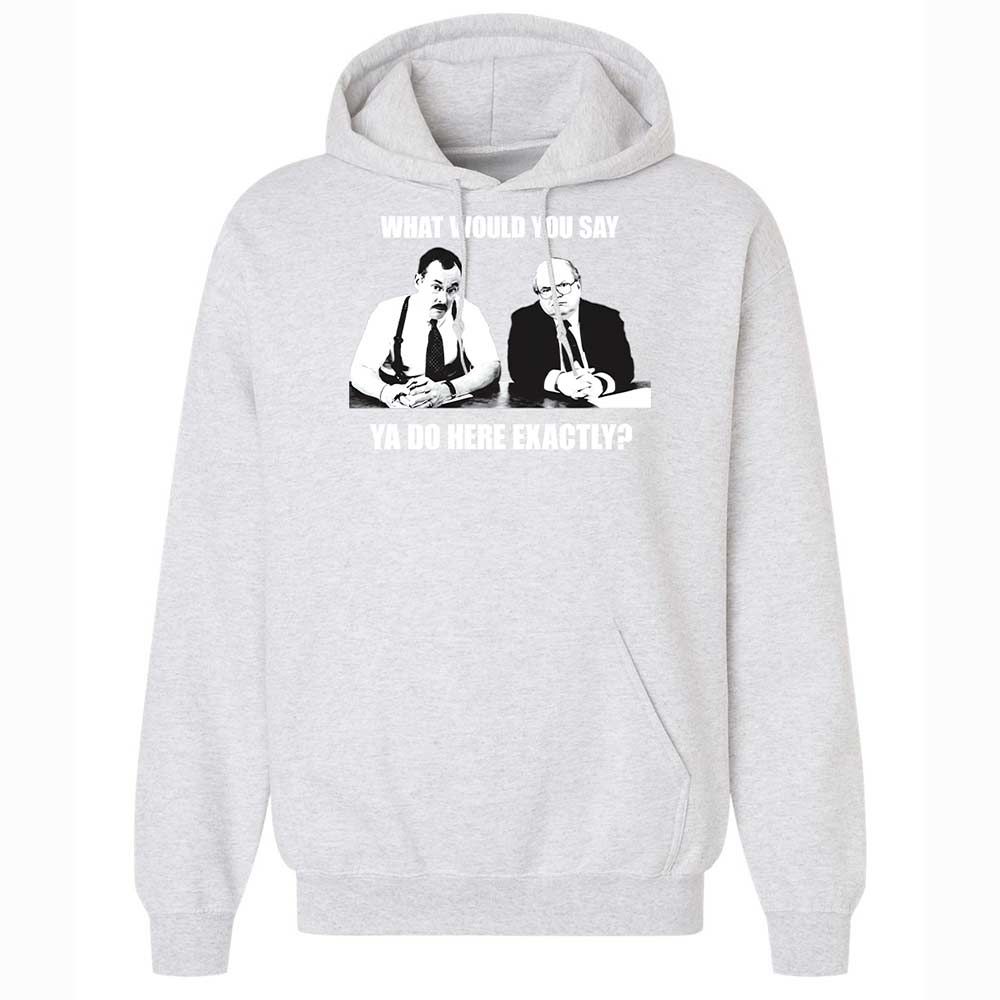 Classic Unisex Hoodie - LDX8GQBC - Ash - 18