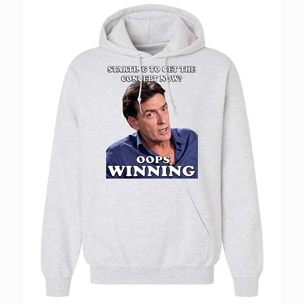 Classic Unisex Hoodie - RFCSH2BL - Ash - 18