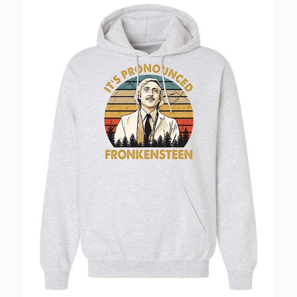 Classic Unisex Hoodie - YY1LYHDS - Ash - 18