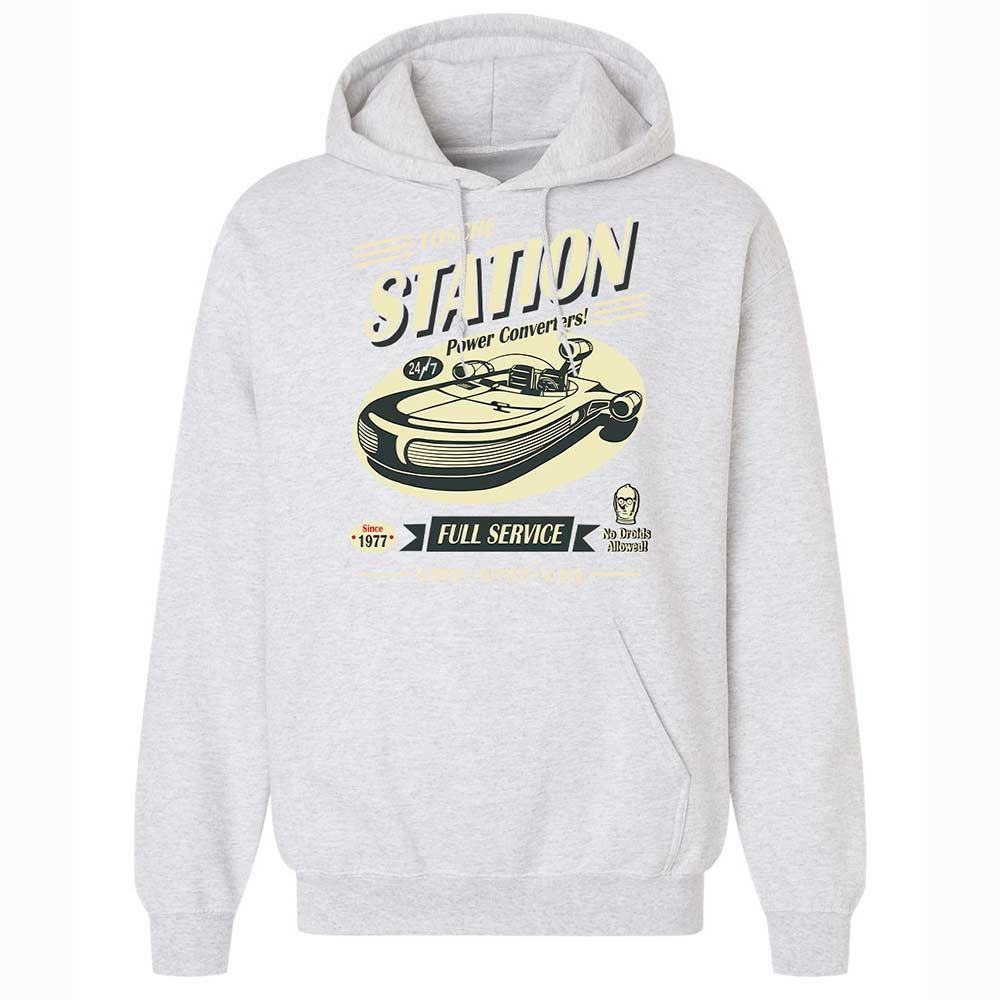 Classic Unisex Hoodie - ZXWQNL61 - Ash - 18