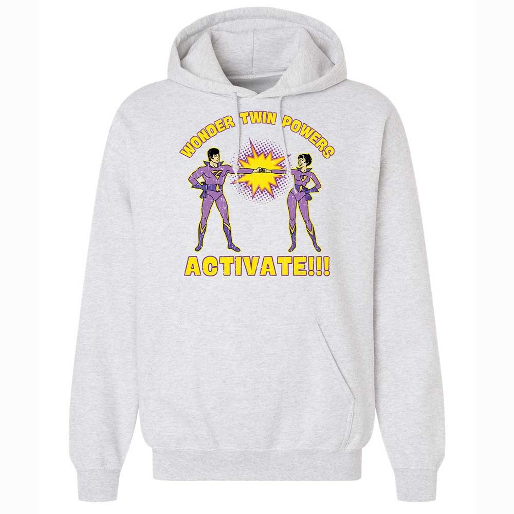 Classic Unisex Hoodie - LUFUPV4M - Ash - 18