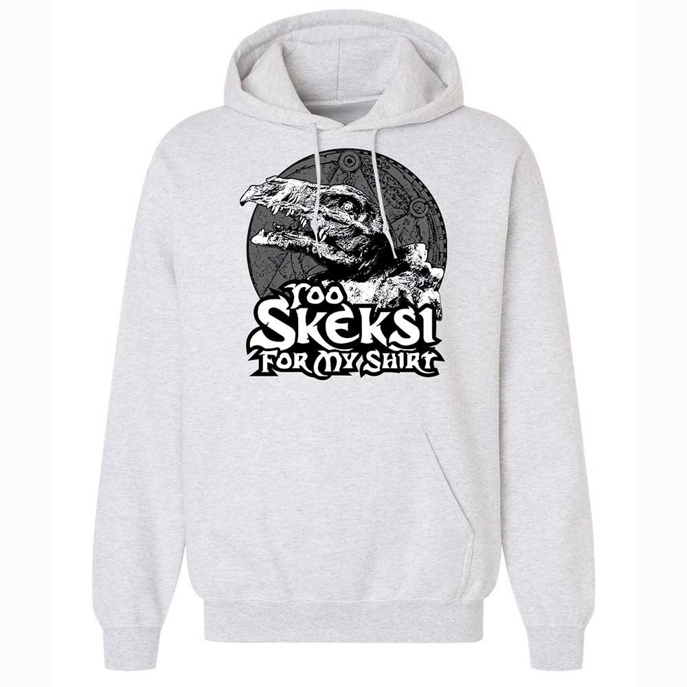 Classic Unisex Hoodie - 1P25PAMG - Ash - 18