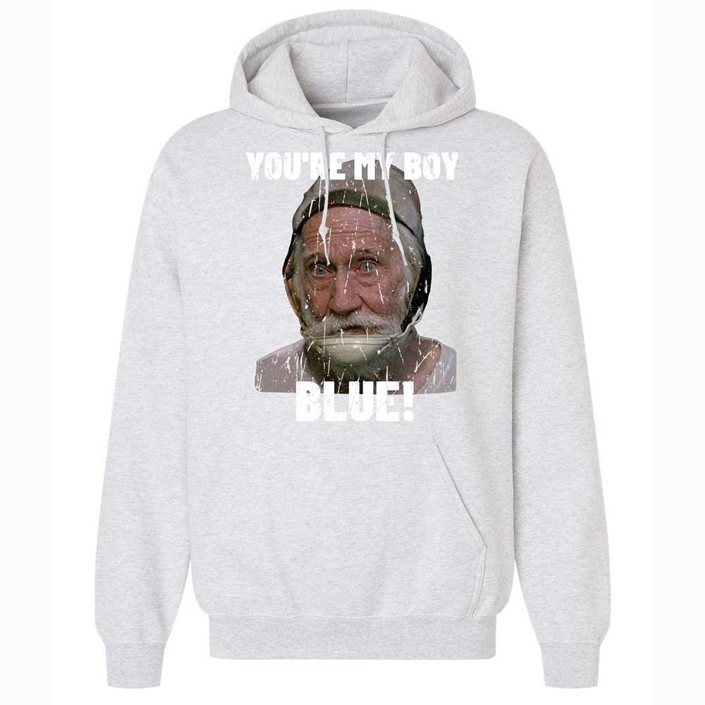 Classic Unisex Hoodie - H58XFUAH - Ash - 18