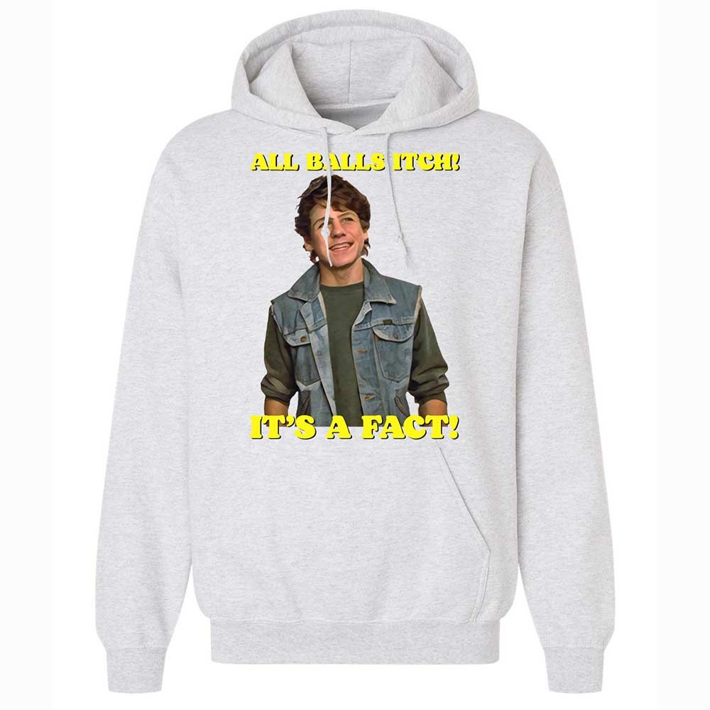 Classic Unisex Hoodie - 95J1QREB - Ash - 18