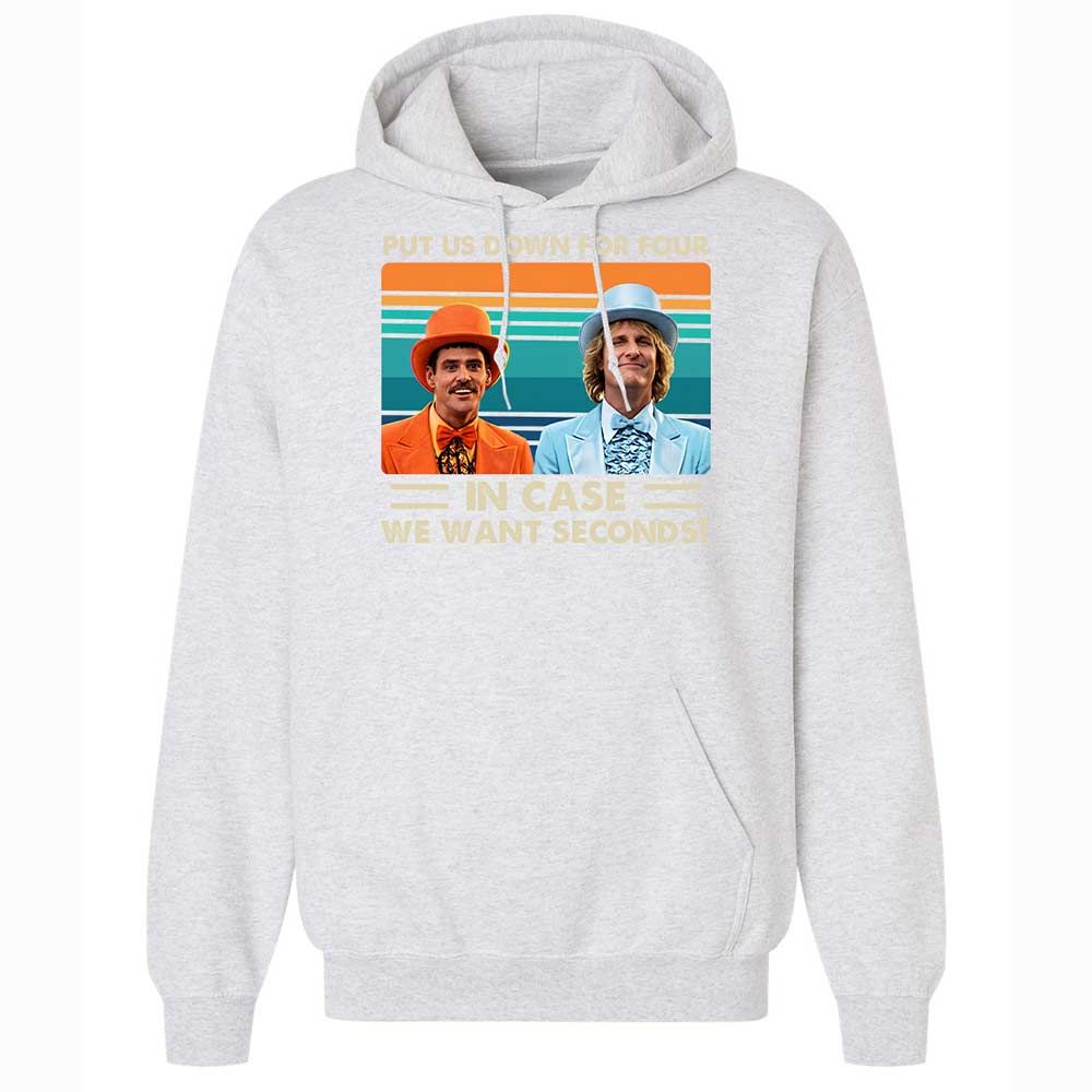 Classic Unisex Hoodie - 7E6AJ2VH - Ash - 18