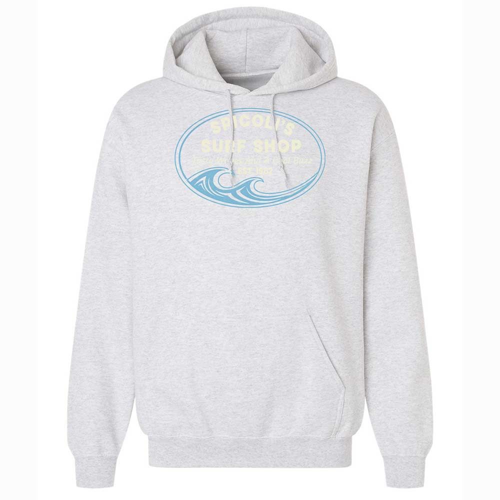 Classic Unisex Hoodie - BE6ET5KF - Ash - 18