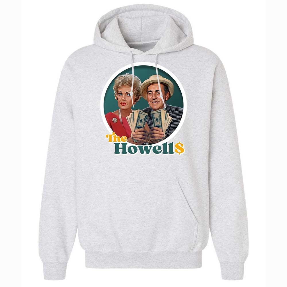 Classic Unisex Hoodie - C54GPHET - Ash - 18