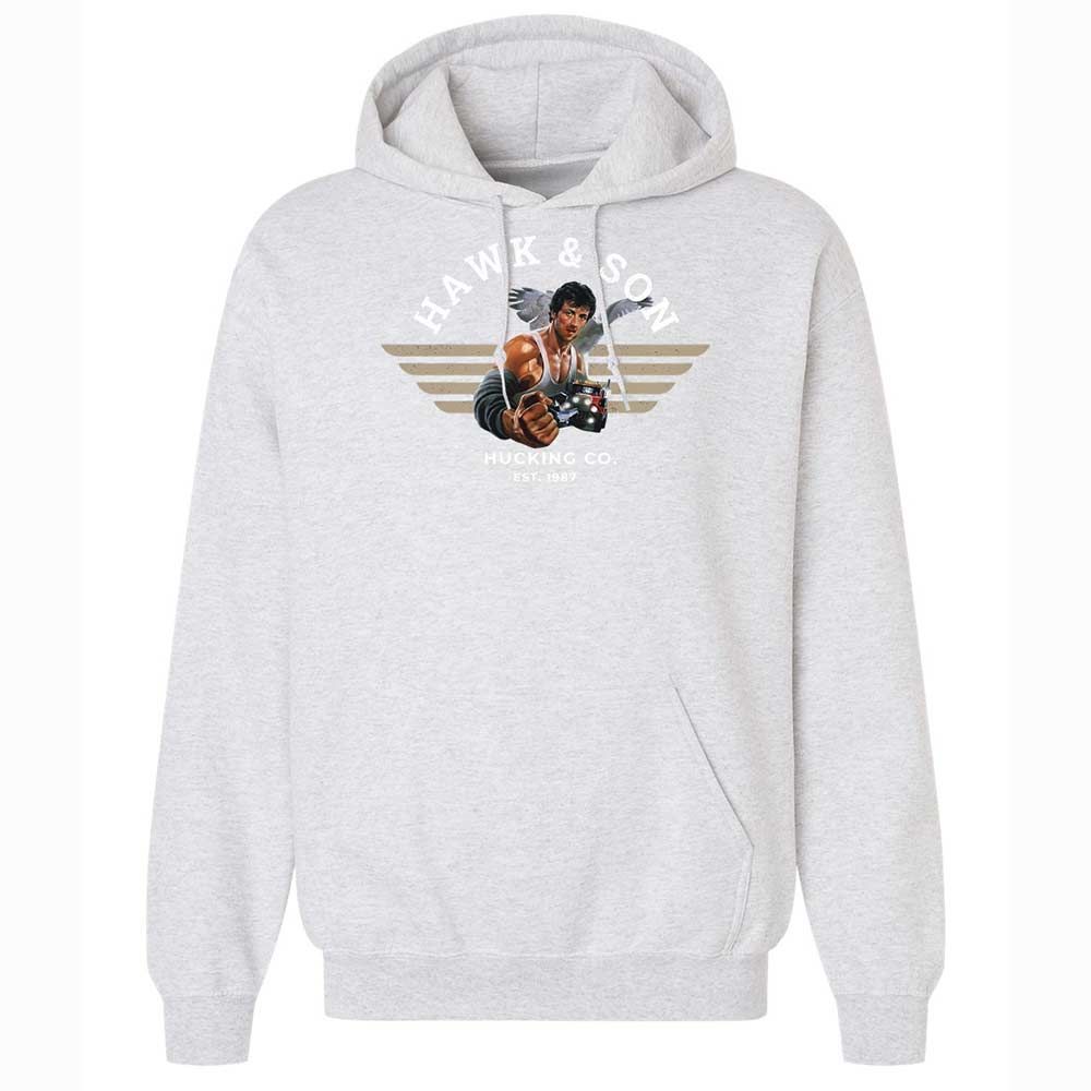 Classic Unisex Hoodie - UVRBA4A5 - Ash - 18