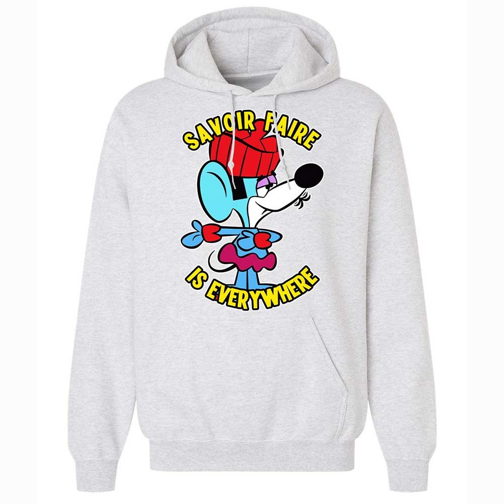 Classic Unisex Hoodie - UBDYWFYS - Ash - 18