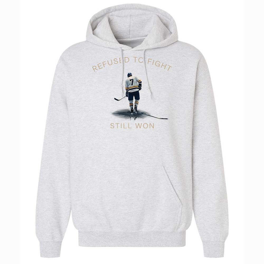 Classic Unisex Hoodie - F58N33Z6 - Ash - 18