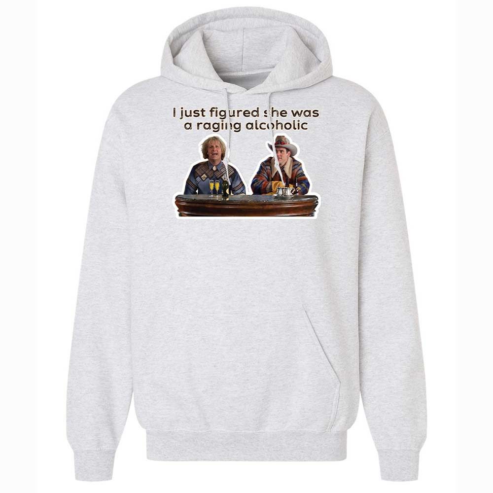 Classic Unisex Hoodie - VEEA7UC4 - Ash - 18
