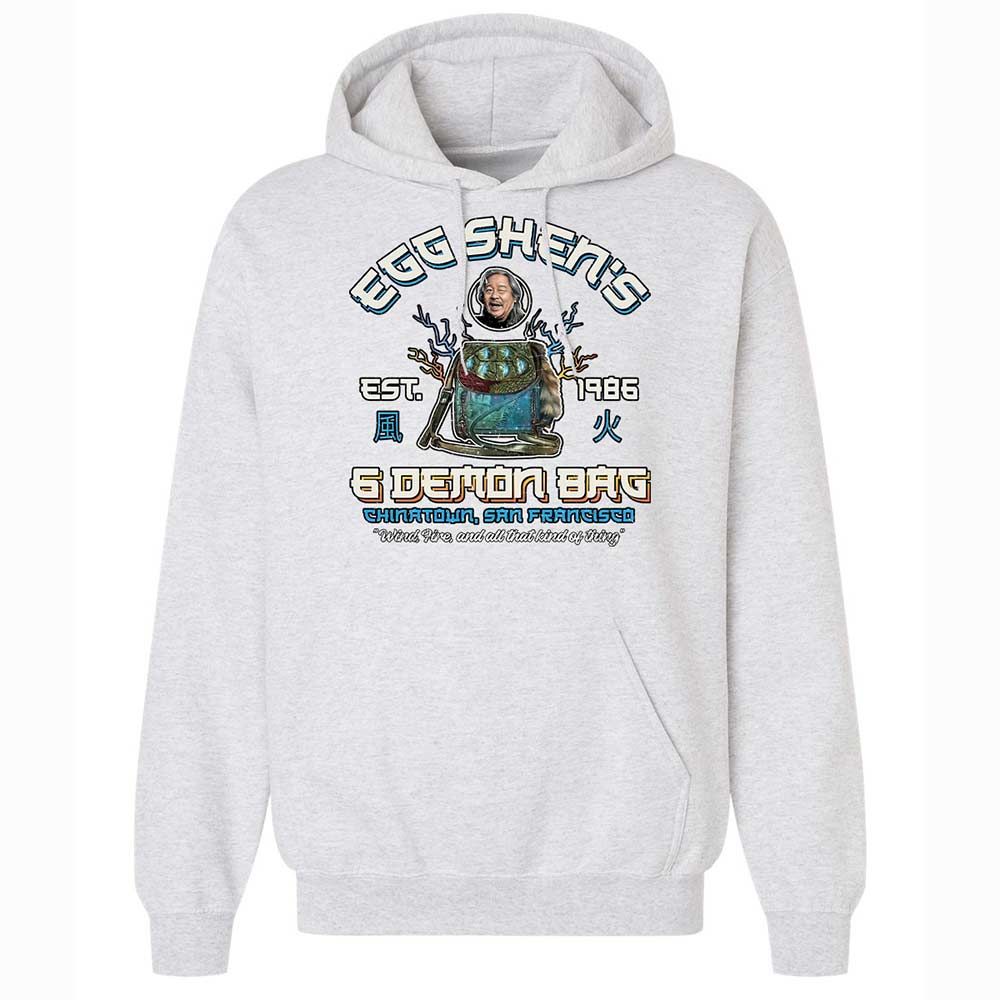 Classic Unisex Hoodie - XVJFWC67 - Ash - 18