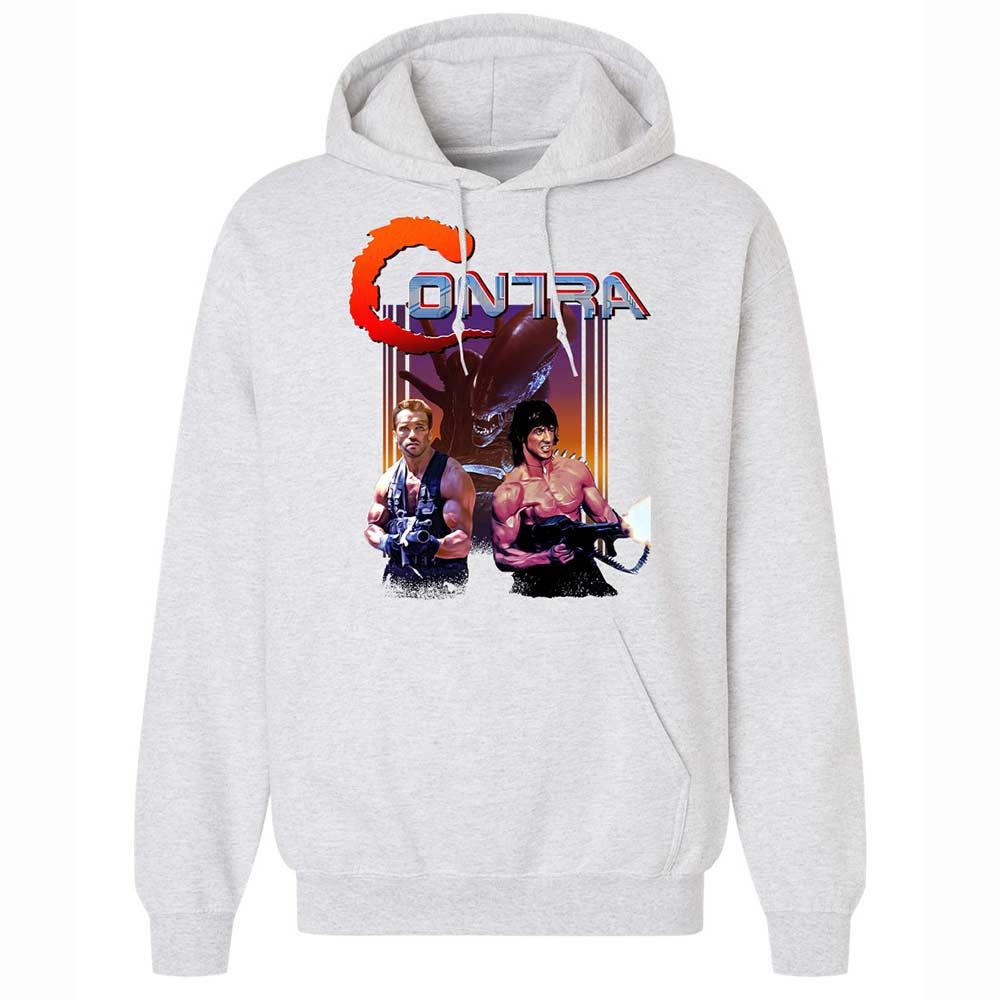 Classic Unisex Hoodie - Q9BB3B47 - Ash - 18
