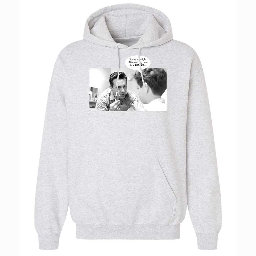 Classic Unisex Hoodie - UZ1YWCM1 - Ash - 18