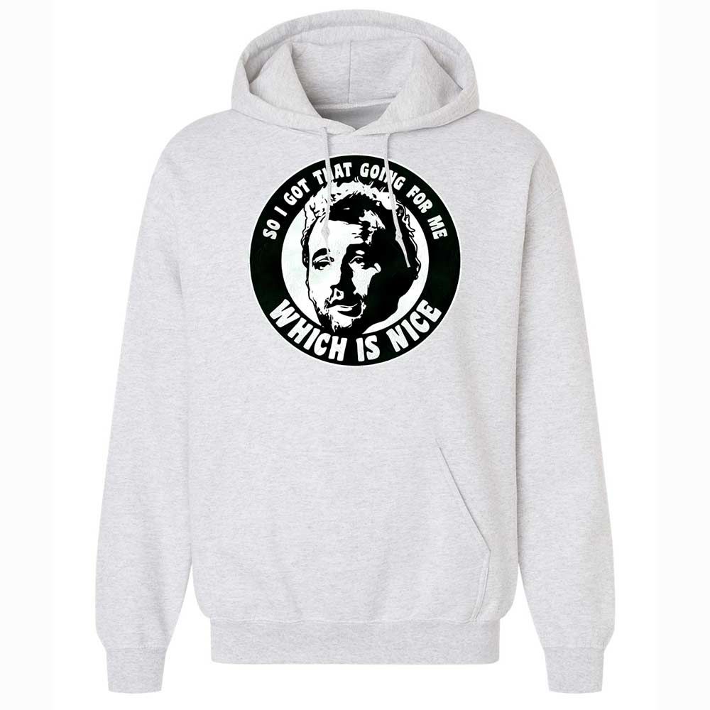 Classic Unisex Hoodie - JJHVSFFG - Ash - 18