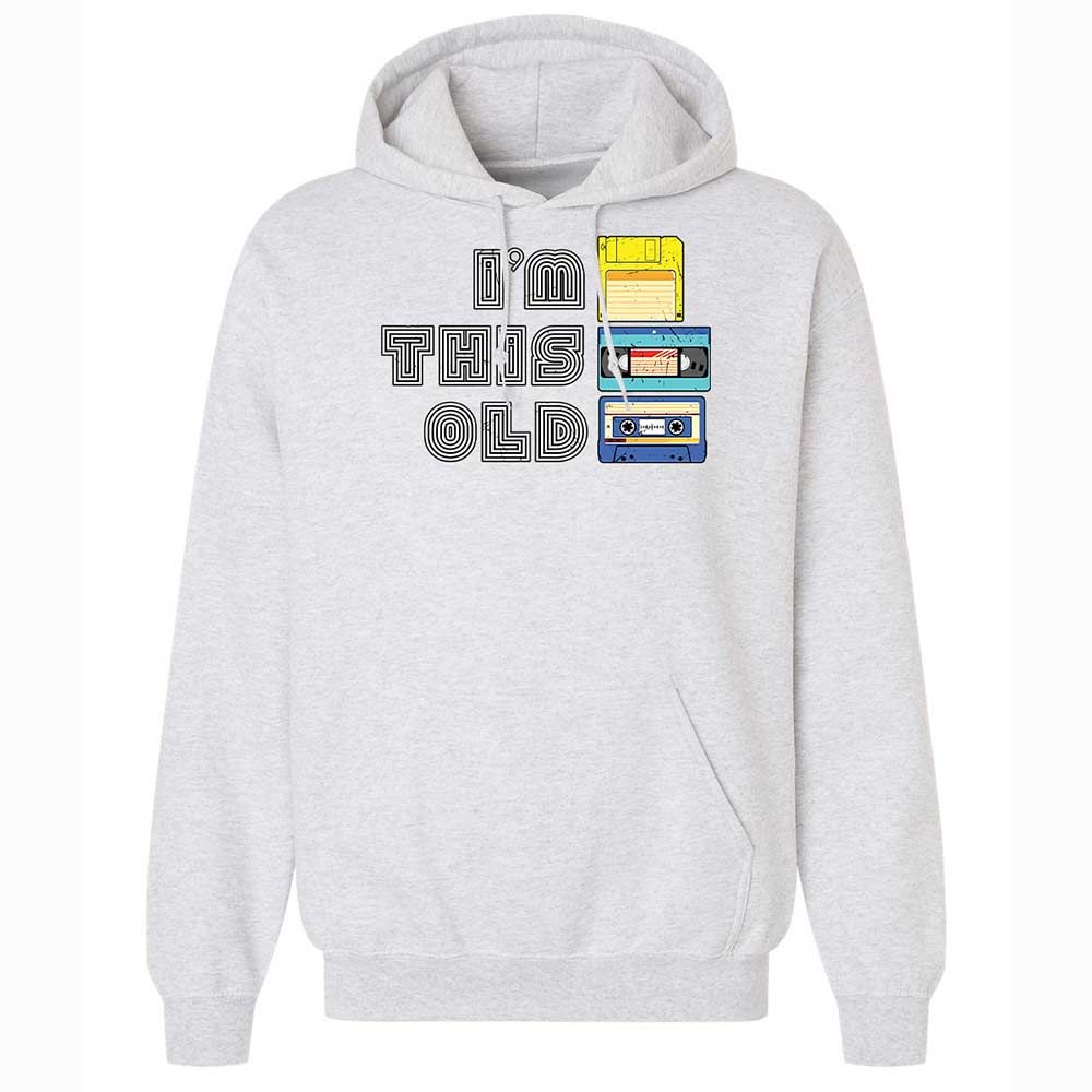 Classic Unisex Hoodie - Black - Ash - 18
