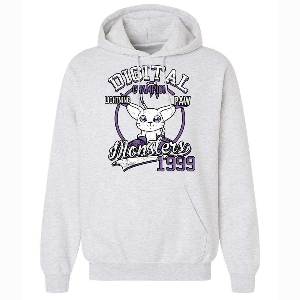 Classic Unisex Hoodie - 63PUYZAZ - Ash - 18