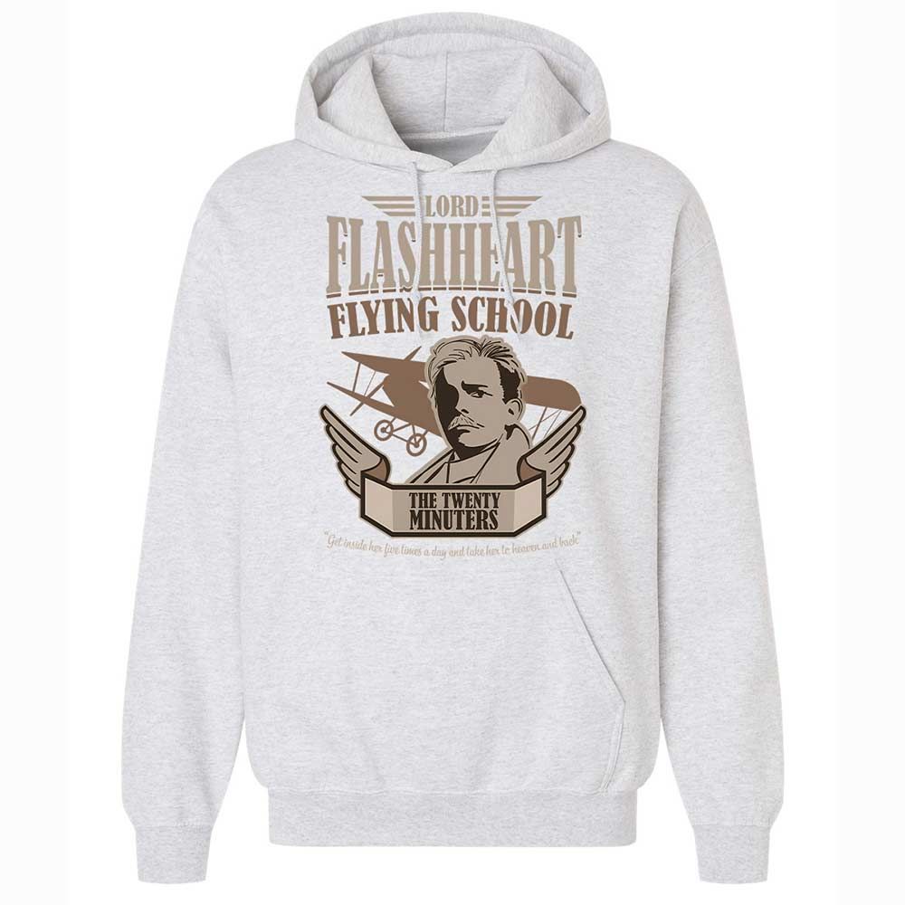 Classic Unisex Hoodie - YK8QYY2C - Ash - 18