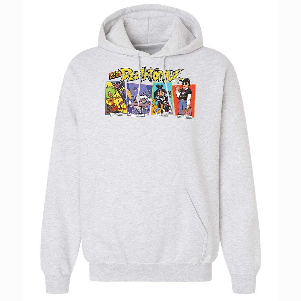 Classic Unisex Hoodie - JXTDNSEE - Ash - 18