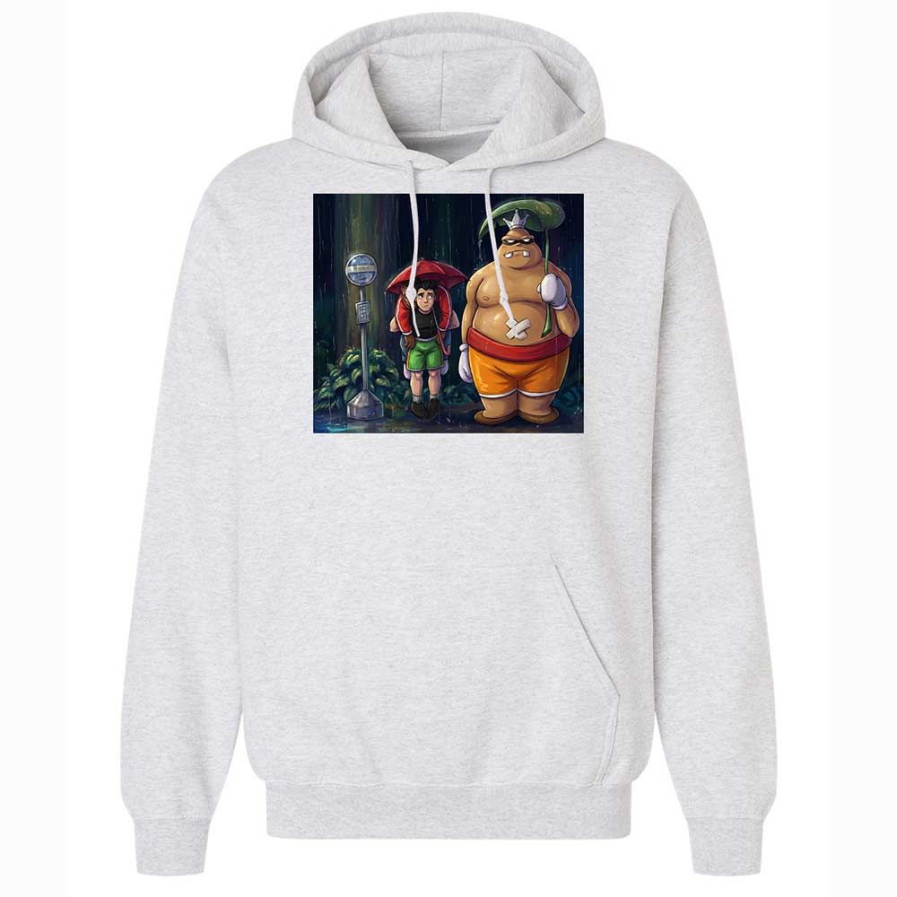 Classic Unisex Hoodie - 53NEYTJ2 - Ash - 18