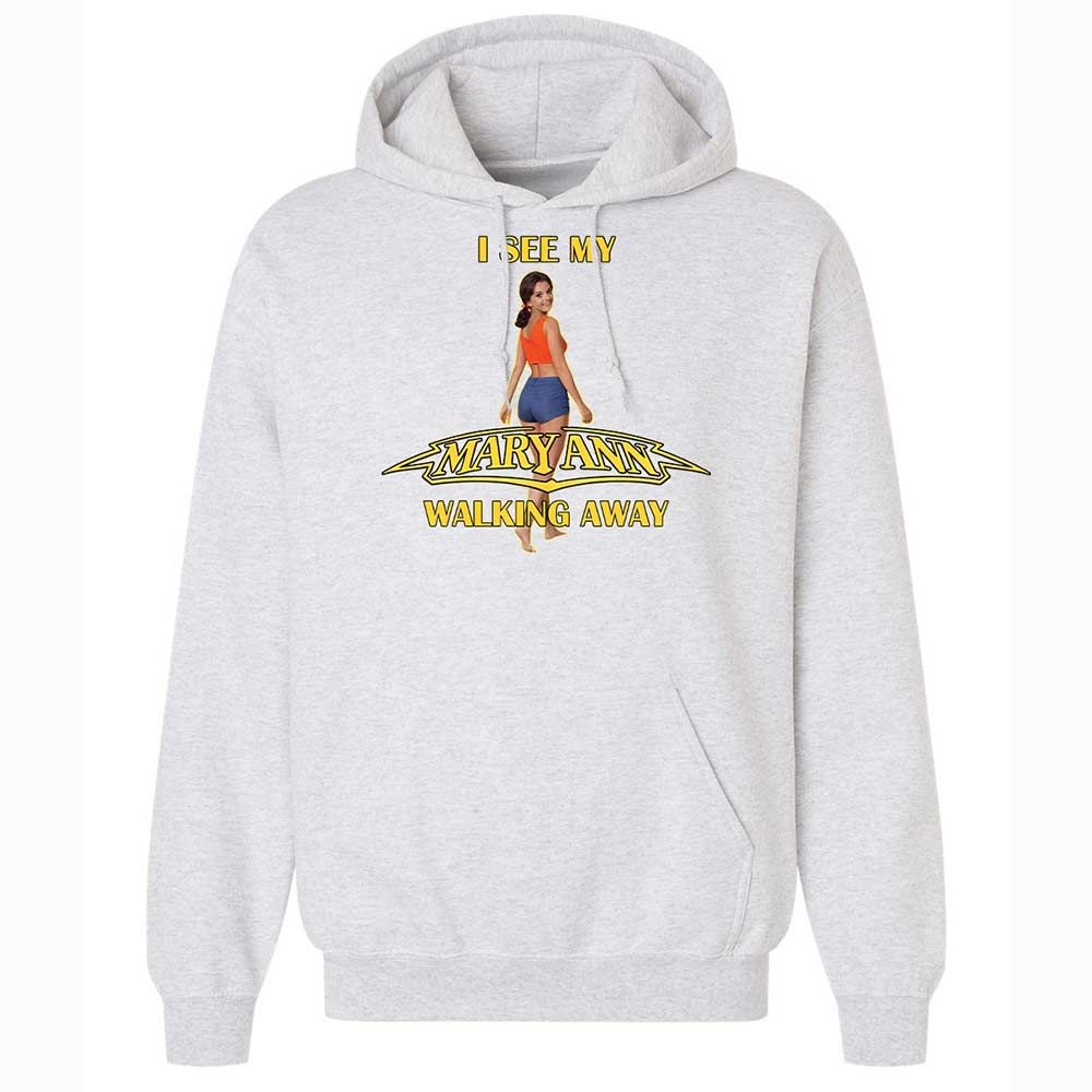 Classic Unisex Hoodie - U9KRUX4H - Ash - 18