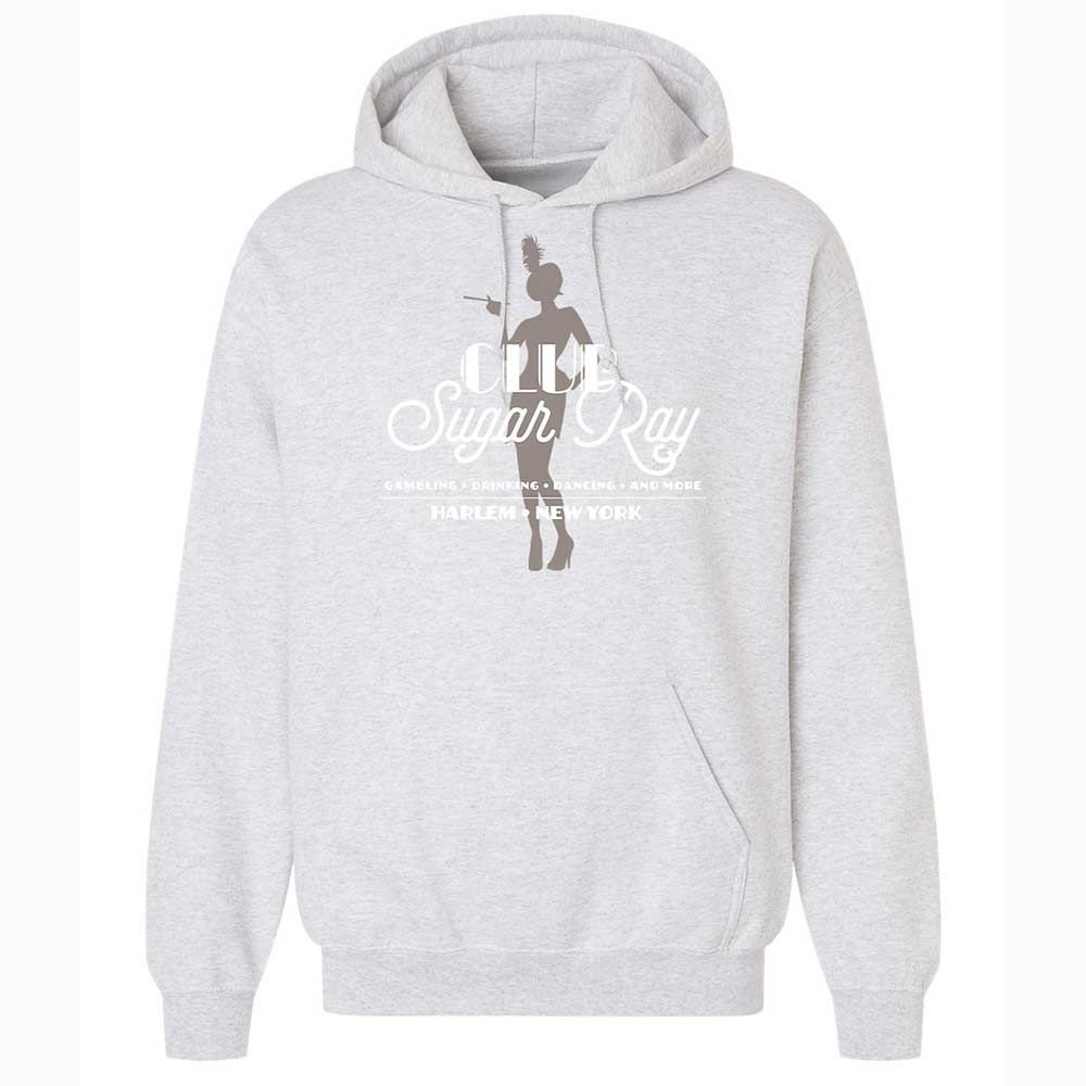 Classic Unisex Hoodie - DY423JQM - Ash - 18