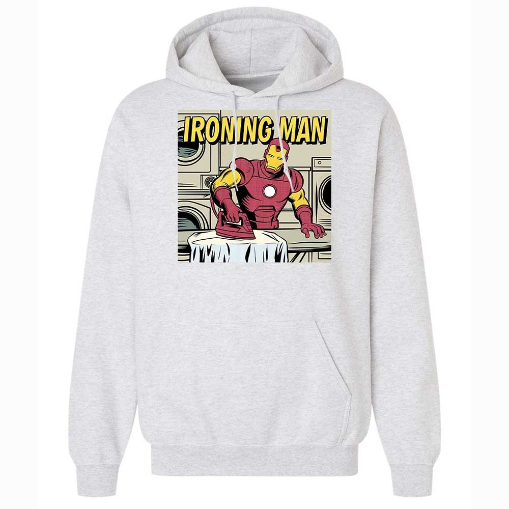Classic Unisex Hoodie - GQM7HR47 - Ash - 18